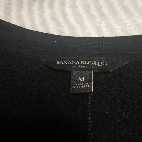Banana Republic puff sleeve sweatshirt - Picture 4 of 5
